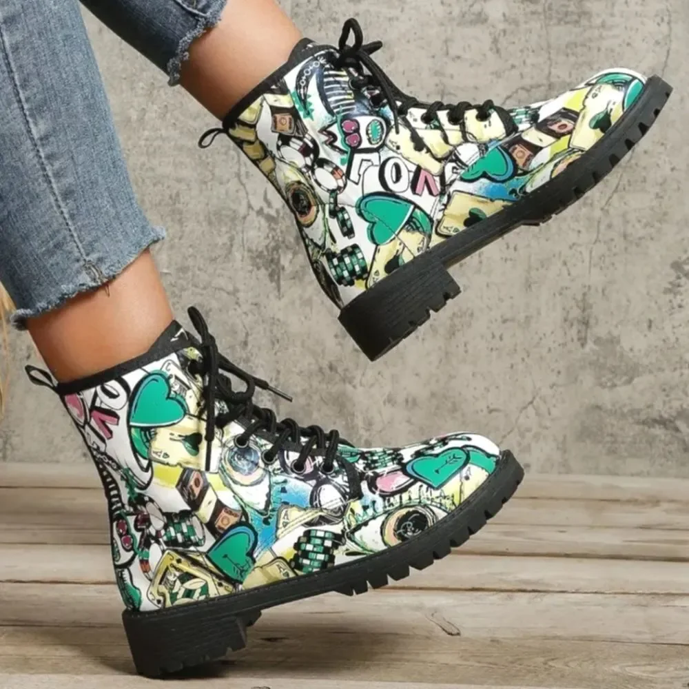 boutique women graffiti